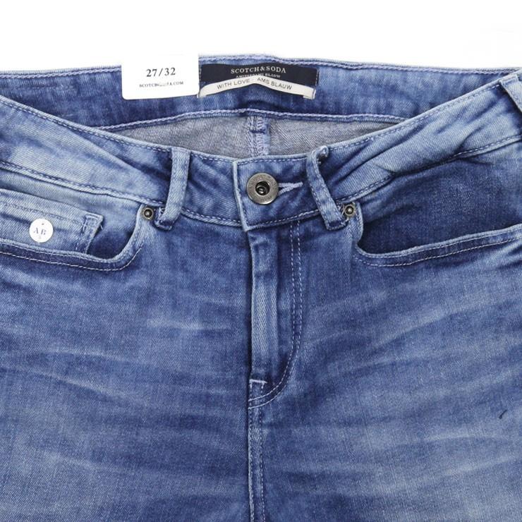 MAISON SCOTCH（メゾンスコッチ） 正規販売店 レディース ジーンズ LA