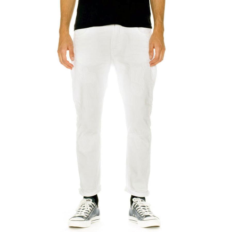 ヌーディージーンズ メンズ Nudie Jeans ジーンズ 正規販売店 BRUTE KNUT PITCH WHITE 745 1124180 父の日 プレゼント ラッピングの画像