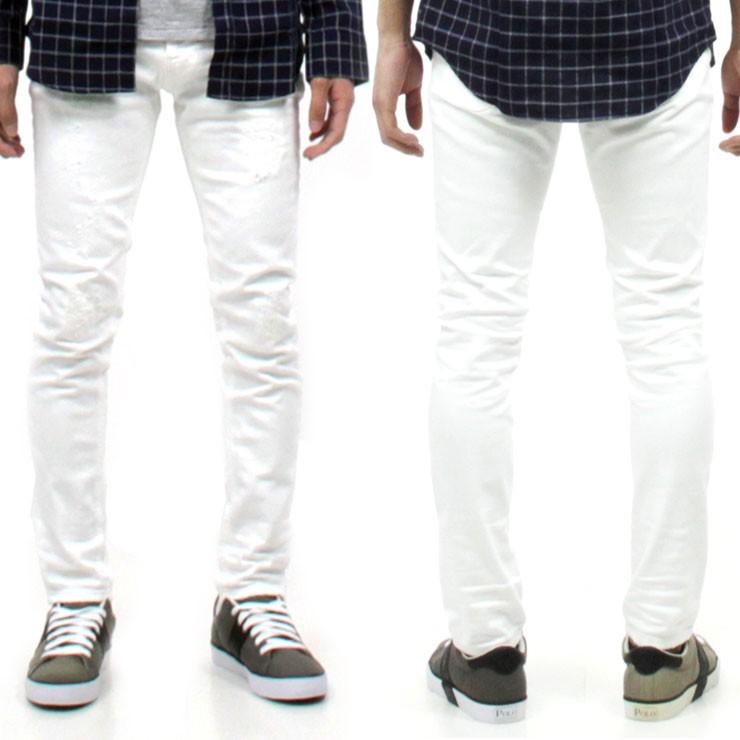 ヌーディージーンズ メンズ Nudie Jeans ジーンズ 正規販売店 BRUTE KNUT PITCH WHITE 745 1124180 父の日 プレゼント ラッピングの画像