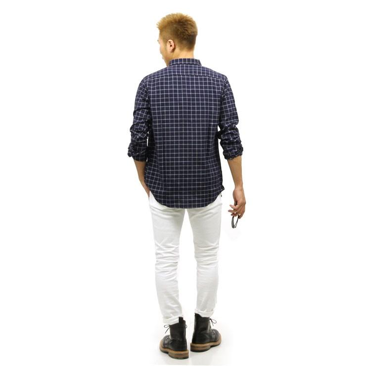 ヌーディージーンズ メンズ Nudie Jeans ジーンズ 正規販売店 BRUTE KNUT PITCH WHITE 745 1124180 父の日 プレゼント ラッピングの画像