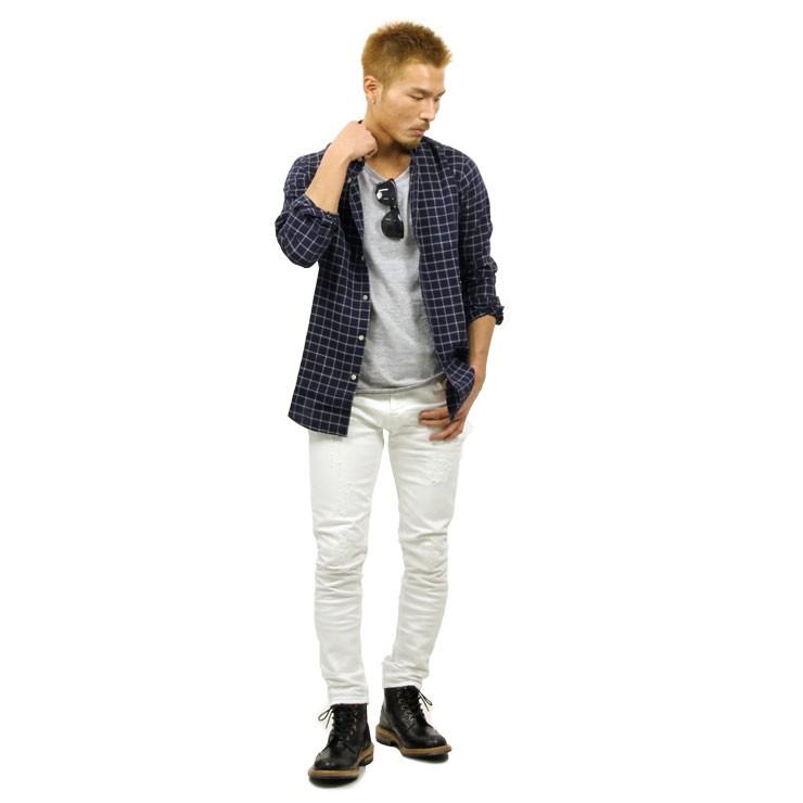 ヌーディージーンズ メンズ Nudie Jeans ジーンズ 正規販売店 BRUTE KNUT PITCH WHITE 745 1124180 父の日 プレゼント ラッピングの画像