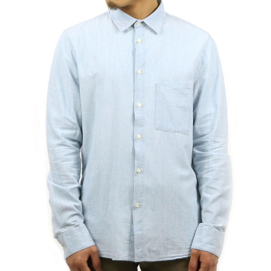 ヌーディージーンズ シャツ メンズ Nudie Jeans 正規販売店 長袖 STANLEY SHIRT DENIM B26 140471 | Nudie Jeans | 01
