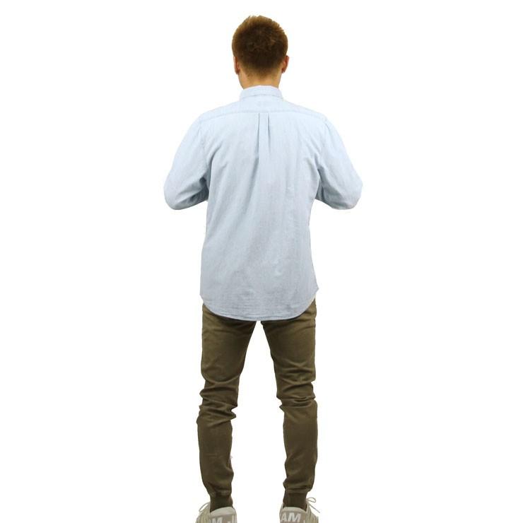 ヌーディージーンズ シャツ メンズ Nudie Jeans 正規販売店 長袖 STANLEY SHIRT DENIM B26 140471 | Nudie Jeans | 10