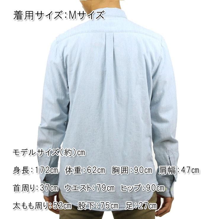 ヌーディージーンズ シャツ メンズ Nudie Jeans 正規販売店 長袖 STANLEY SHIRT DENIM B26 140471 | Nudie Jeans | 02