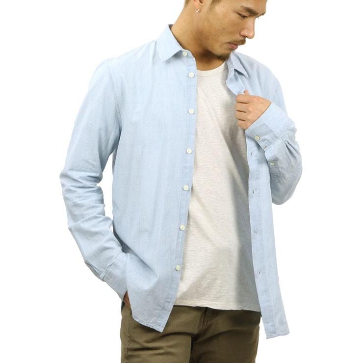 ヌーディージーンズ シャツ メンズ Nudie Jeans 正規販売店 長袖 STANLEY SHIRT DENIM B26 140471 | Nudie Jeans | 04