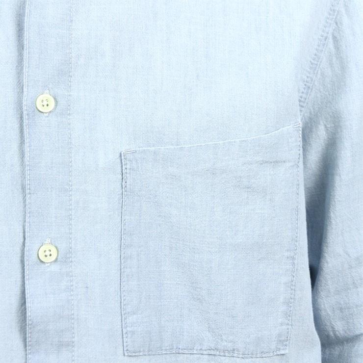 ヌーディージーンズ シャツ メンズ Nudie Jeans 正規販売店 長袖 STANLEY SHIRT DENIM B26 140471 | Nudie Jeans | 05