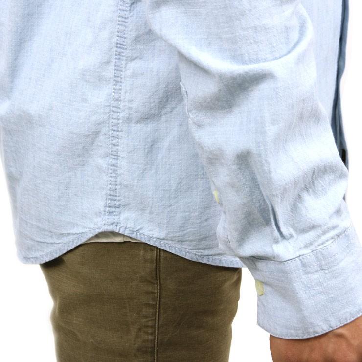 ヌーディージーンズ シャツ メンズ Nudie Jeans 正規販売店 長袖 STANLEY SHIRT DENIM B26 140471 | Nudie Jeans | 06