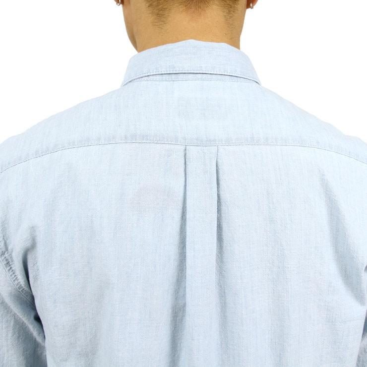 ヌーディージーンズ シャツ メンズ Nudie Jeans 正規販売店 長袖 STANLEY SHIRT DENIM B26 140471 | Nudie Jeans | 08