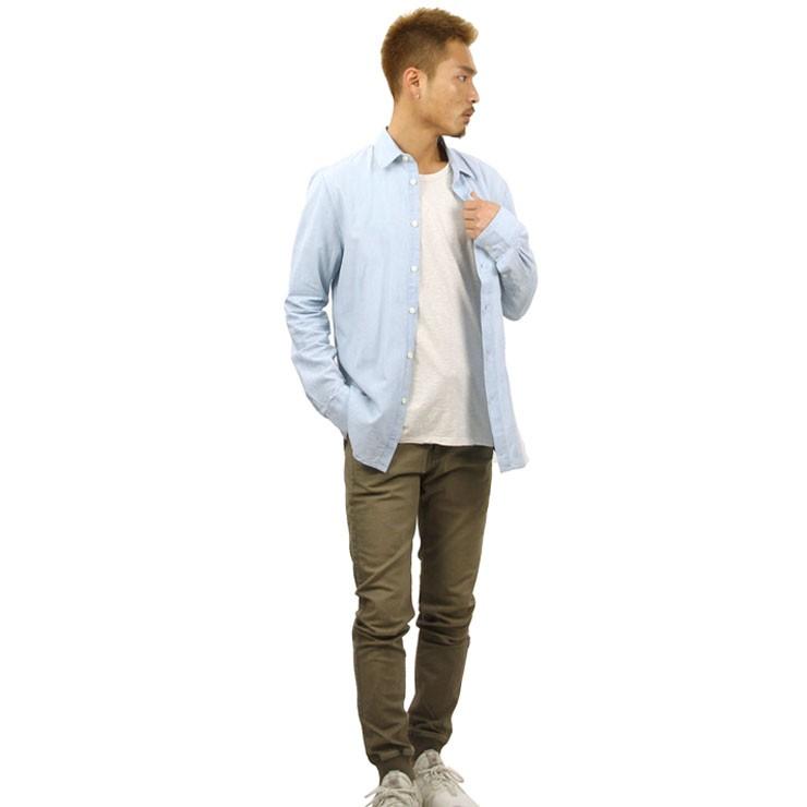 ヌーディージーンズ シャツ メンズ Nudie Jeans 正規販売店 長袖 STANLEY SHIRT DENIM B26 140471 | Nudie Jeans | 09