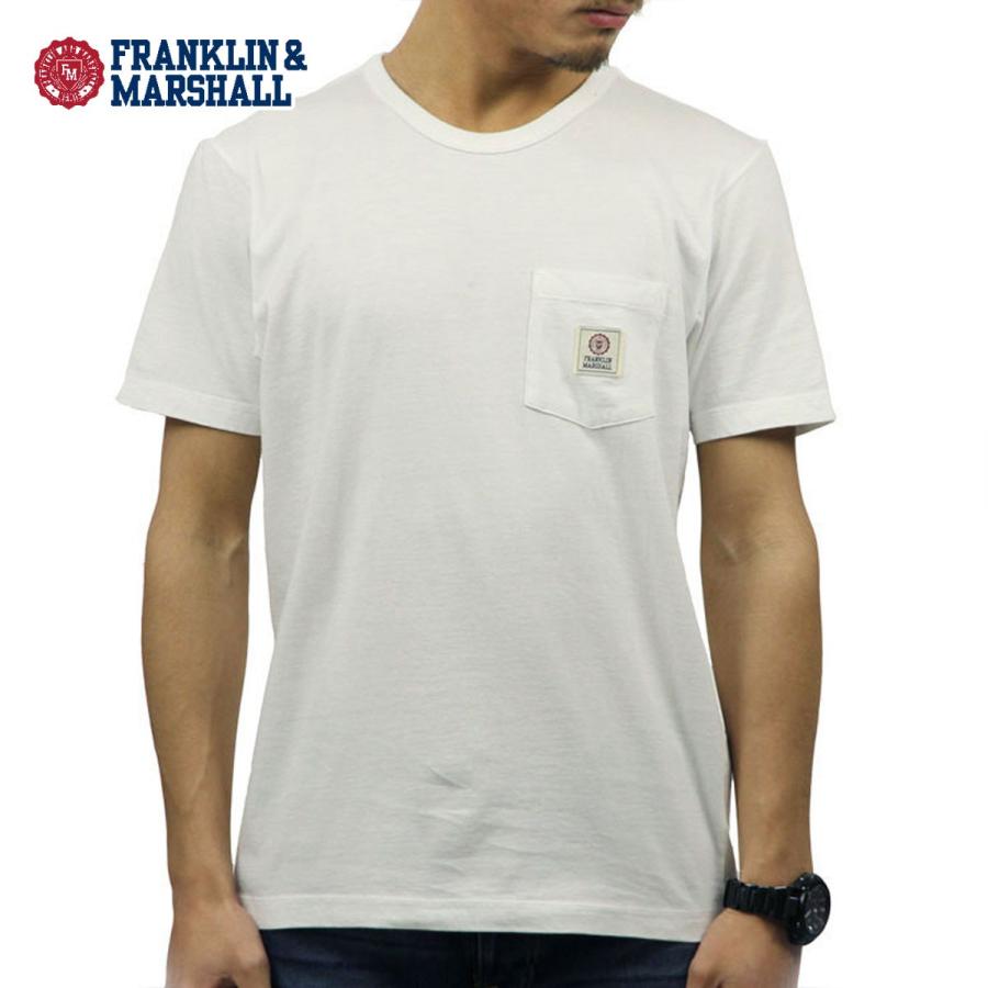FRANKLIN & MARSHALL（フランクリンマーシャル） Tシャツ メンズ 正規 