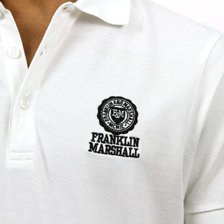 フランクリンマーシャル ポロシャツ メンズ FRANKLIN＆MARSHALL 正規販売店 半袖 POLO SHIRT W｜mixon｜07