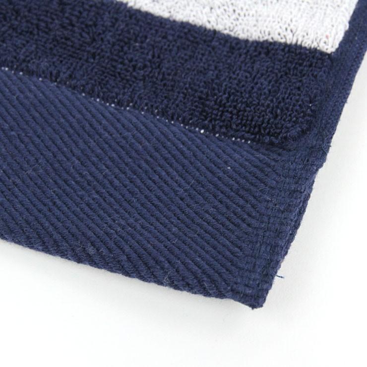 【ストアポイント10倍 5/3 0:00〜5/3 23:59】 フランクリンマーシャル FRANKLIN＆MARSHALL 正規販売店 タオル BEACH TOWEL NAVY BTUA_4