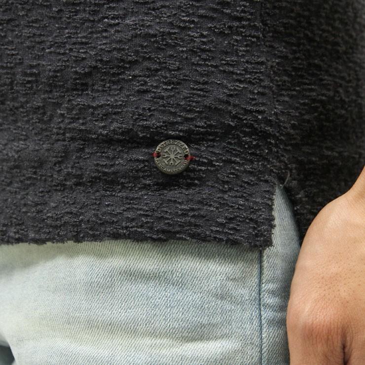 ディストレス ポロシャツ メンズ 正規販売店 DSTREZZED 半袖ポロシャツ