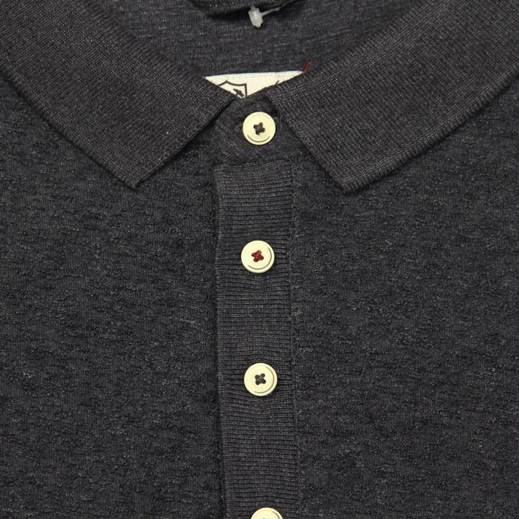 ディストレス ポロシャツ メンズ 正規販売店 DSTREZZED 半袖ポロシャツ