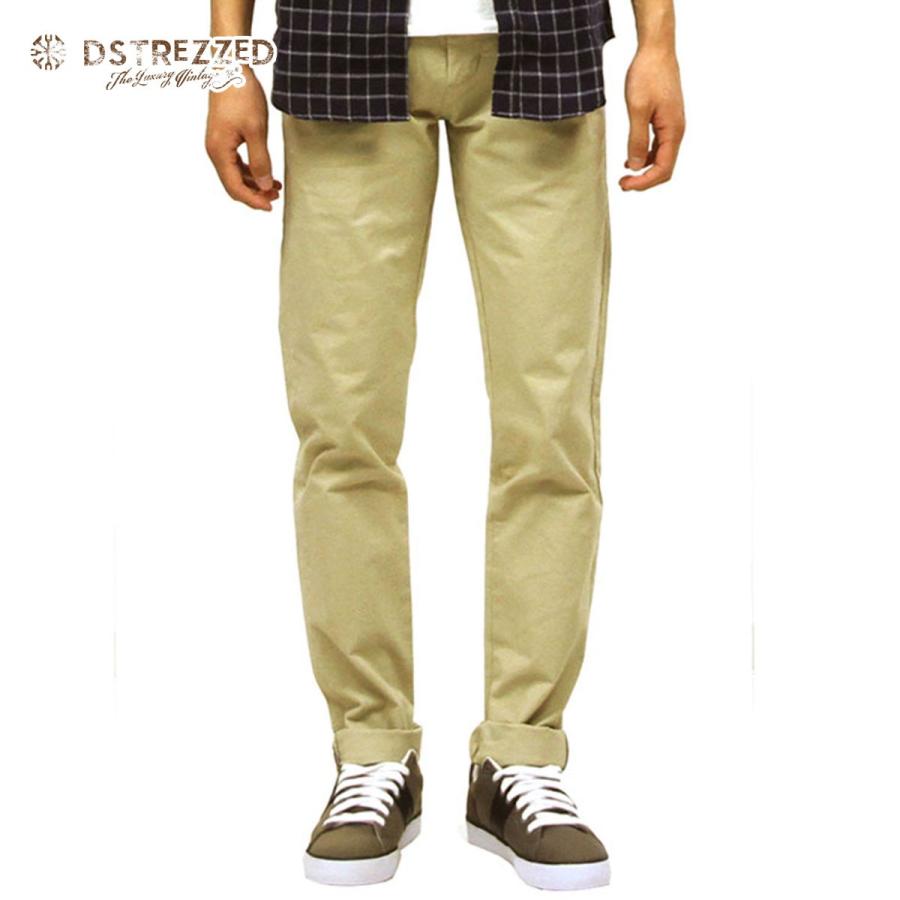 ディストレス チノパン メンズ 正規販売店 DSTREZZED ボトムス STRETCH TWILL CHINO PANTS WITH BELT SAND CAMO 501146 51
