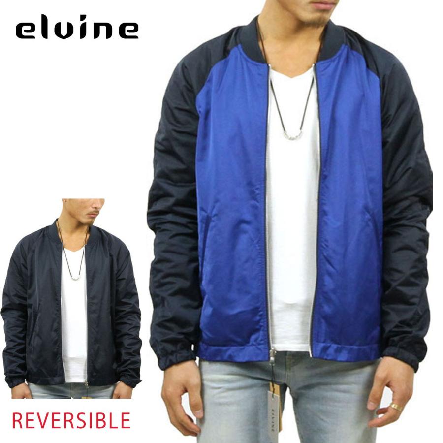 Saleセール エルバイン Elvine 正規販売店 メンズ Ma 1 Reversible Ma 1 Bomber Jacket Navy 1025 140 Sale 30 Off Www Skylanceronline Com