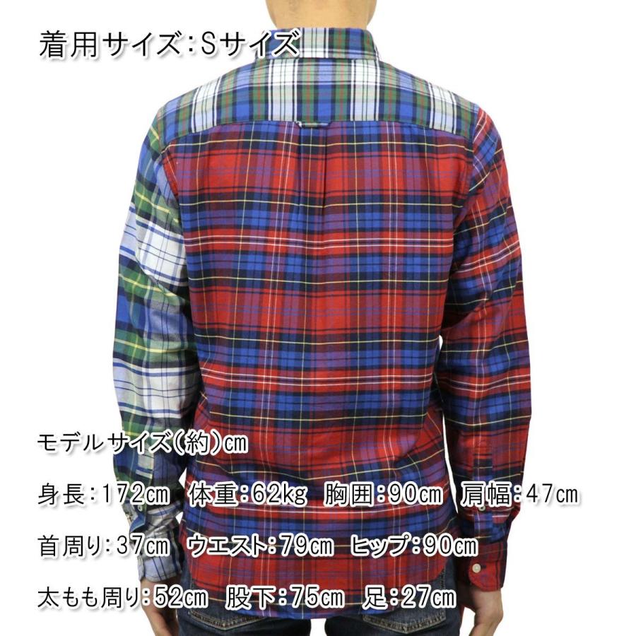 【ボーナスストア 誰でも+5% 4/15 0:00〜4/15 23:59】 アメリカンイーグル シャツ メンズ 正規品 AMERICAN EAGLE 長袖シャツ ボタンダウンシャツ AEO PATCH | American Eagle | 02