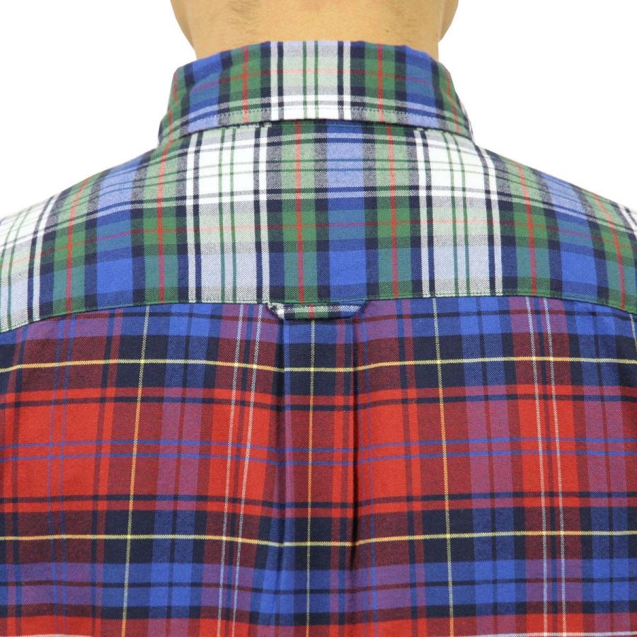 【ボーナスストア 誰でも+5% 4/15 0:00〜4/15 23:59】 アメリカンイーグル シャツ メンズ 正規品 AMERICAN EAGLE 長袖シャツ ボタンダウンシャツ AEO PATCH | American Eagle | 07
