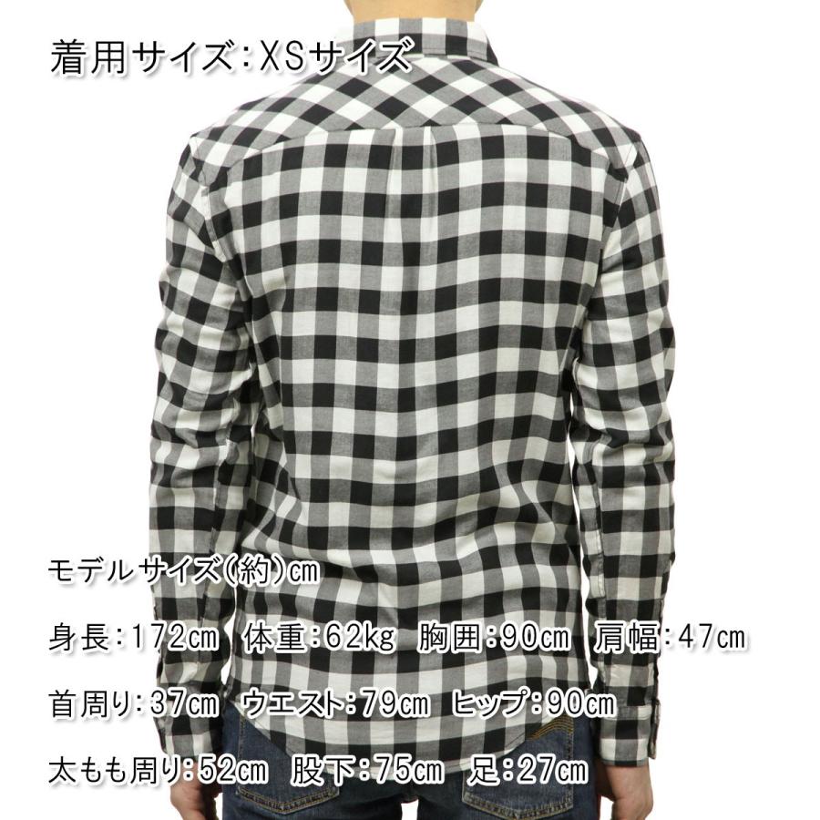 20%OFFクーポンセール 【利用期間 4/22 0:00〜4/23 23:59】 アメリカンイーグル シャツ メンズ 正規品 AMERICAN EAGLE 長袖シャツ ボタンダウンシャツ AEO | American Eagle | 02