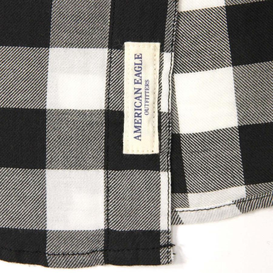 20%OFFクーポンセール 【利用期間 4/22 0:00〜4/23 23:59】 アメリカンイーグル シャツ メンズ 正規品 AMERICAN EAGLE 長袖シャツ ボタンダウンシャツ AEO | American Eagle | 08