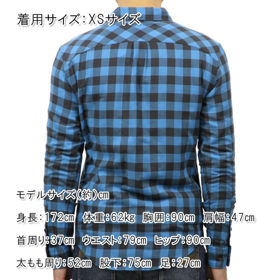【ストアポイント10倍 4/11 0:00〜4/12 23:59】 アメリカンイーグル シャツ メンズ 正規品 AMERICAN EAGLE 長袖シャツ ボタンダウンシャツ AEO CLASSIC PLA | American Eagle | 02