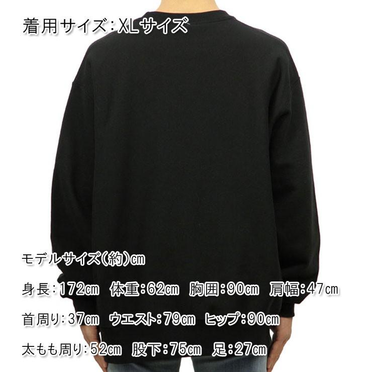 チャンピオン CHAMPION 正規品 メンズ リバースウィーブ スウェット REVERSE WEAVE HEAVYWEIGHT 12oz CREW SWEAT GF70 BLACK｜mixon｜03