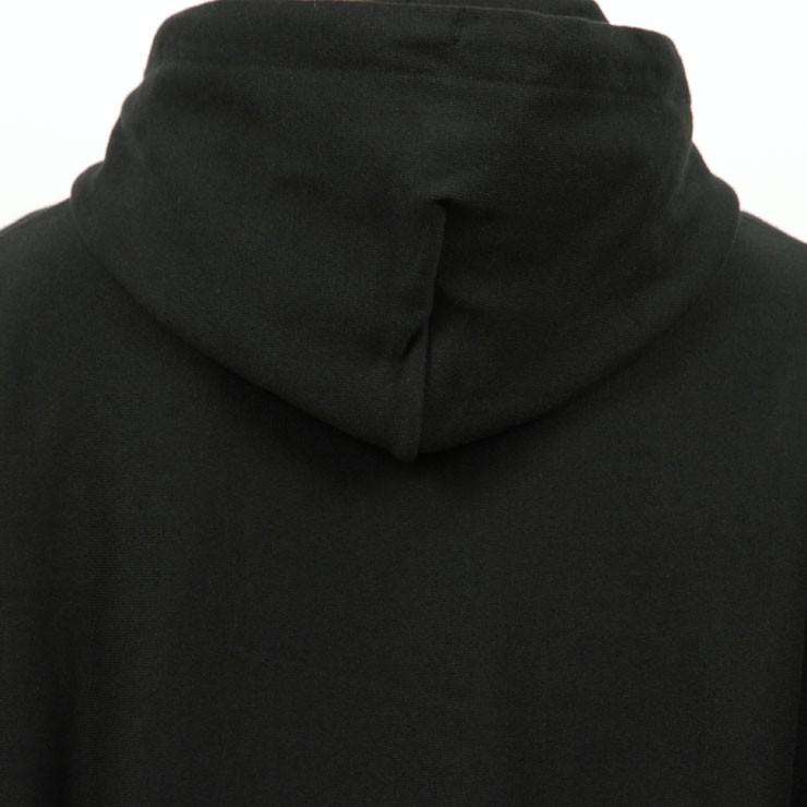 チャンピオン CHAMPION 正規品 メンズ リバースウィーブ プルオーバーパーカー REVERSE WEAVE HEAVYWEIGHT 12oz PULLOVER HOODIE GF68 BLACK | Champion | 05
