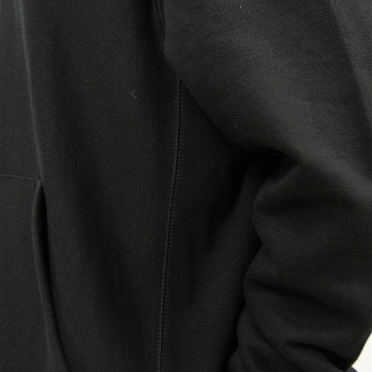 チャンピオン CHAMPION 正規品 メンズ リバースウィーブ プルオーバーパーカー REVERSE WEAVE HEAVYWEIGHT 12oz PULLOVER HOODIE GF68 BLACK | Champion | 07