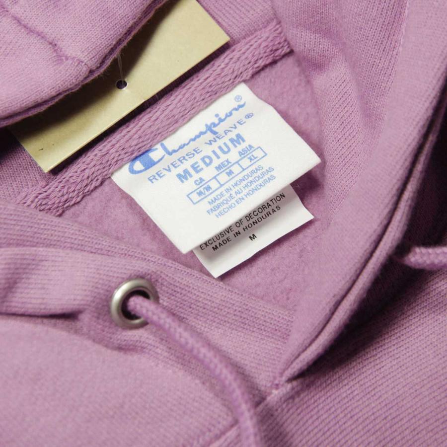 Champion リバースウィーブ パーカー M ラベンダー Champion