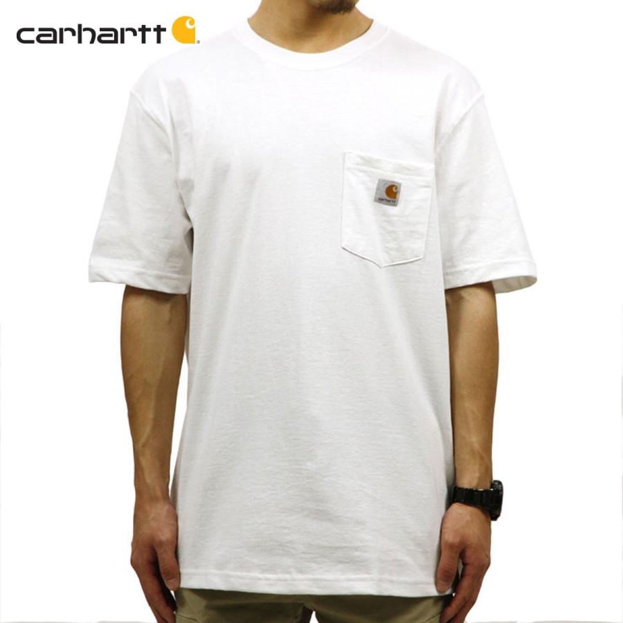 Carhartt（カーハート） Tシャツ 正規品 半袖Tシャツ WORKWEAR POCKET 