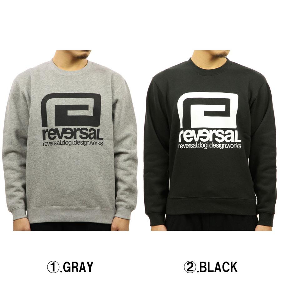 リバーサル スウェット メンズ 正規販売店 REVERSAL rvddw トレーナー
