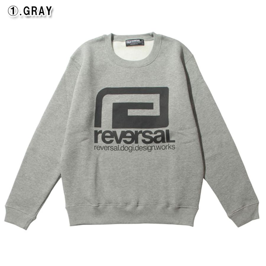 リバーサル スウェット メンズ 正規販売店 REVERSAL rvddw トレーナー
