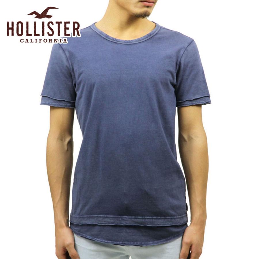 ホリスター Tシャツ メンズ Hollister 正規品 半袖 Layered Distressed T Shirt 324 369 1245 3 ブランド品インポートセレクトショップmixon 通販 Yahoo ショッピング