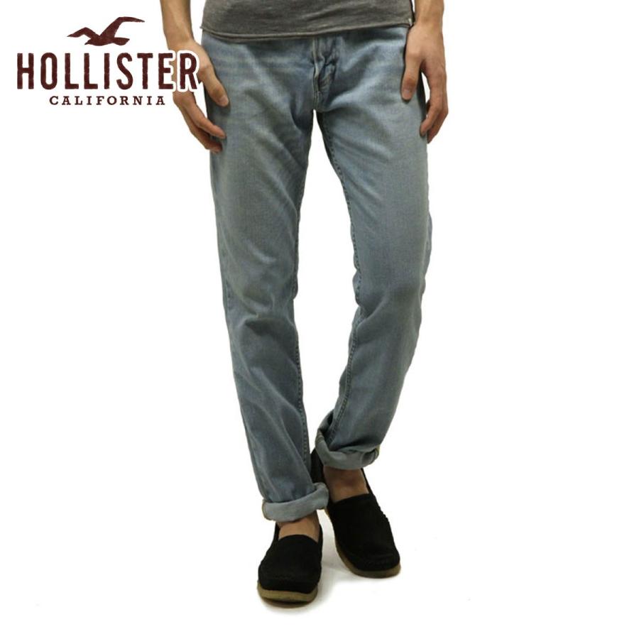 ホリスター ジーンズ メンズ 正規品 HOLLISTER ジーパン Skinny Jeans 331-380-0921-280 クリスマス プレゼント ラッピング Hollister ホリスター メンズ HOLLISTER 正規品 ジーンズ Skinny Jeans