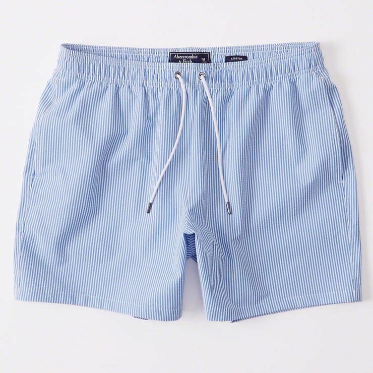 アバクロ メンズ Abercrombie＆Fitch 正規品 スイムパンツ 水着 CLASSIC TRUNKS Shorter 133-350-0541-214｜mixon｜05