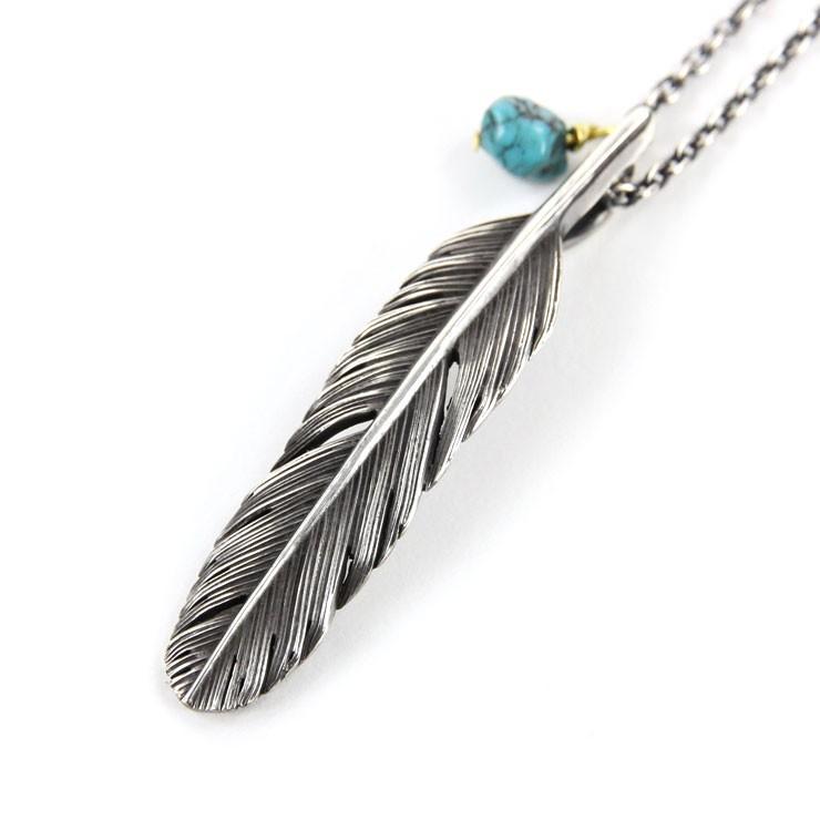 HARIM（ハリム） ネックレス FEATHER CENTER S OX NECKLACE SET HRP120