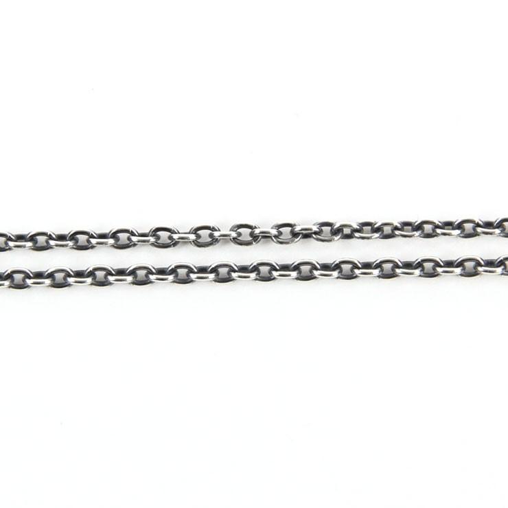 ハリム HARIM ネックレス FEATHER CENTER S OX NECKLACE SET HRP120 OX SILVER 925 OXIDIZED BLACK 父の日 プレゼント ラッピング | HARIM | 09