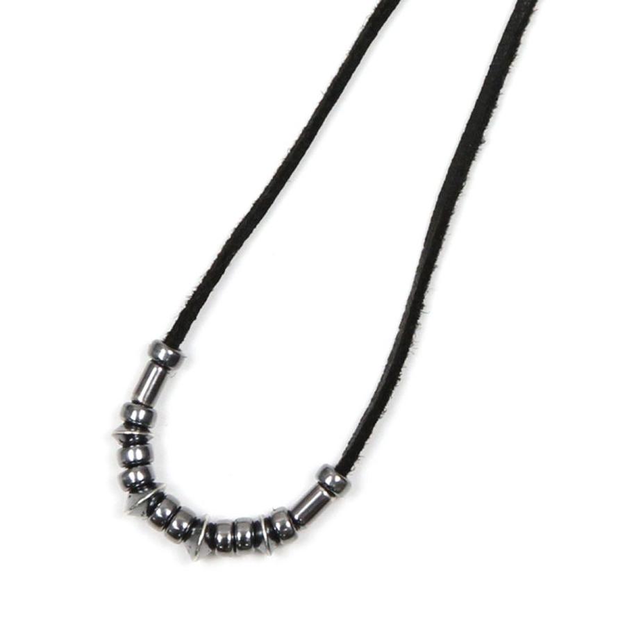 ハリム HARIM ネックレス DEER CORD NECKLACE ＆ AMERICAN SILVER BEADS HRDC001 OX | HARIM | 02