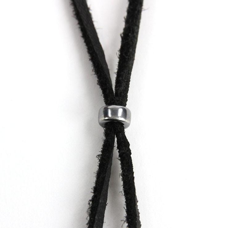 ハリム HARIM ネックレス DEER CORD NECKLACE ＆ AMERICAN SILVER BEADS HRDC001 OX | HARIM | 05