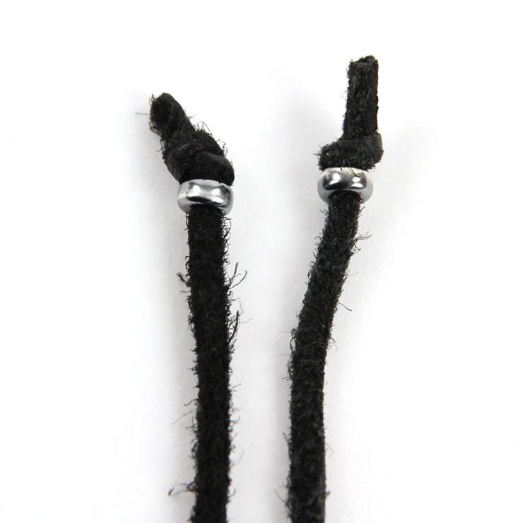 ハリム HARIM ネックレス DEER CORD NECKLACE ＆ AMERICAN SILVER BEADS HRDC001 OX | HARIM | 06