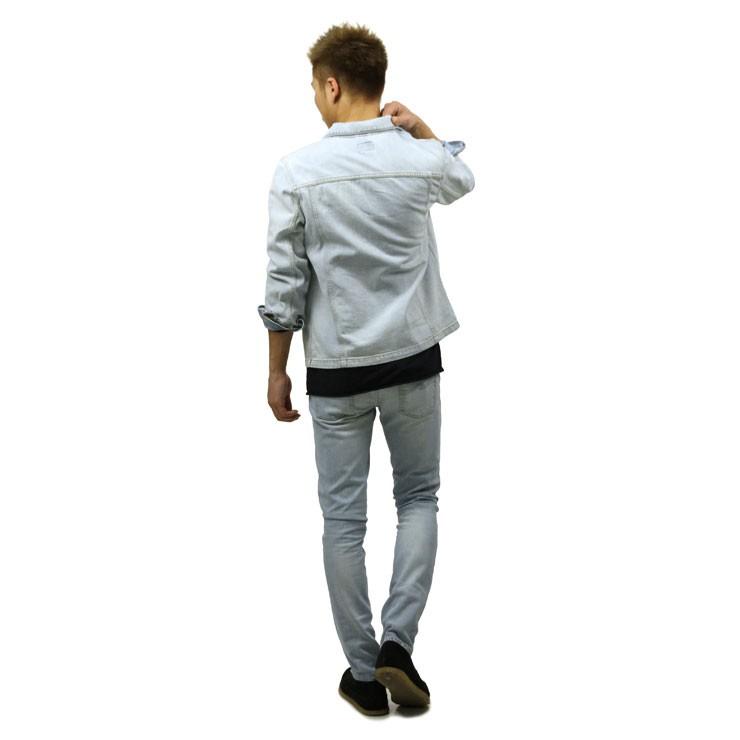 ヌーディージーンズ ジャケット メンズ 正規販売店 Nudie Jeans アウター デニムジャケット RONNY DENIM JACKET CRISPY OCEAN DENIM 160498 5018 B26 | Nudie Jeans | 10