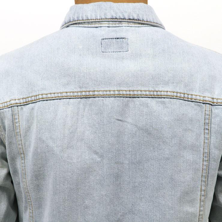 ヌーディージーンズ ジャケット メンズ 正規販売店 Nudie Jeans アウター デニムジャケット RONNY DENIM JACKET CRISPY OCEAN DENIM 160498 5018 B26 | Nudie Jeans | 06