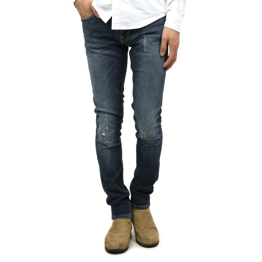 ヌーディージーンズ スキニーリン メンズ Nudie Jeans 正規販売店 SKINNY LIN 797 1125120 1100 IAN REPLICA SELVAGE_1
