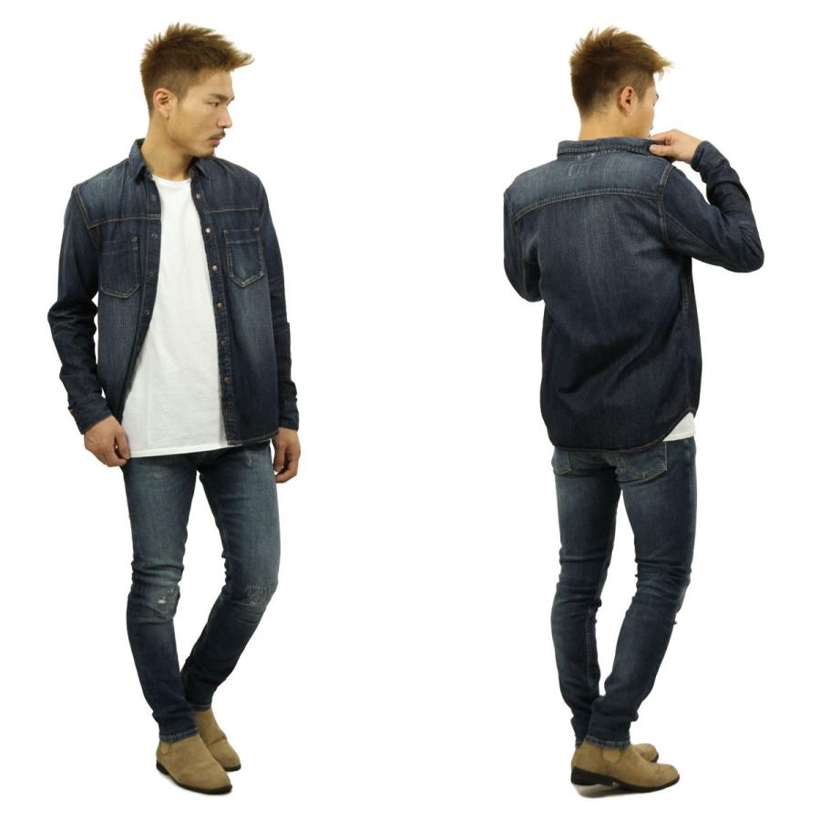 ヌーディージーンズ スキニーリン メンズ Nudie Jeans 正規販売店 SKINNY LIN 797 1125120 1100 IAN REPLICA SELVAGE_10