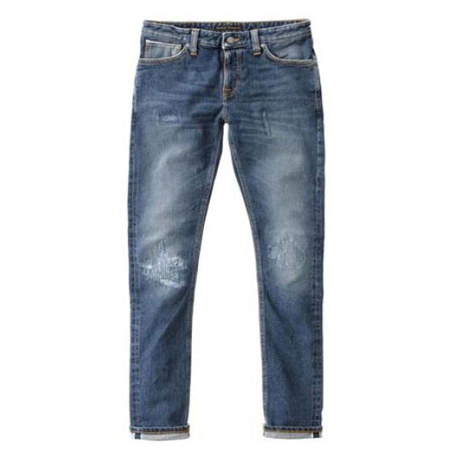 ヌーディージーンズ スキニーリン メンズ Nudie Jeans 正規販売店 SKINNY LIN 797 1125120 1100 IAN REPLICA SELVAGE_4