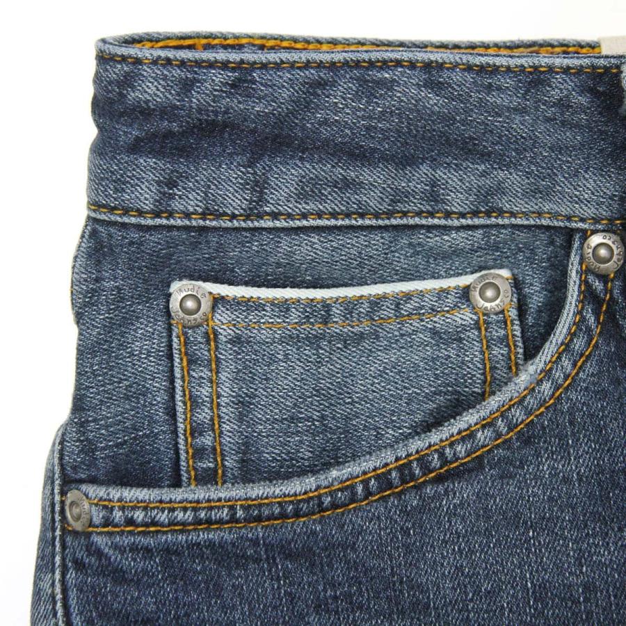 ヌーディージーンズ スキニーリン メンズ Nudie Jeans 正規販売店 SKINNY LIN 797 1125120 1100 IAN REPLICA SELVAGE_5