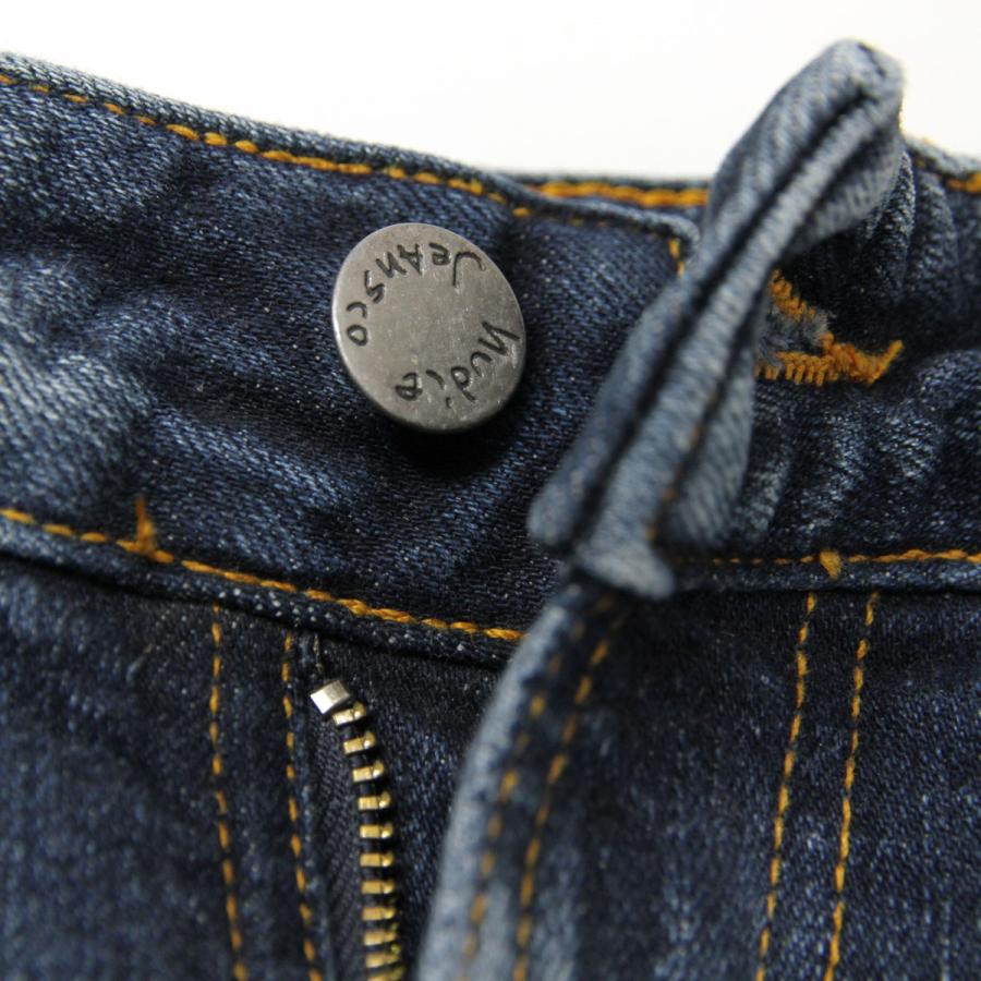 ヌーディージーンズ スキニーリン メンズ Nudie Jeans 正規販売店 SKINNY LIN 797 1125120 1100 IAN REPLICA SELVAGE_6
