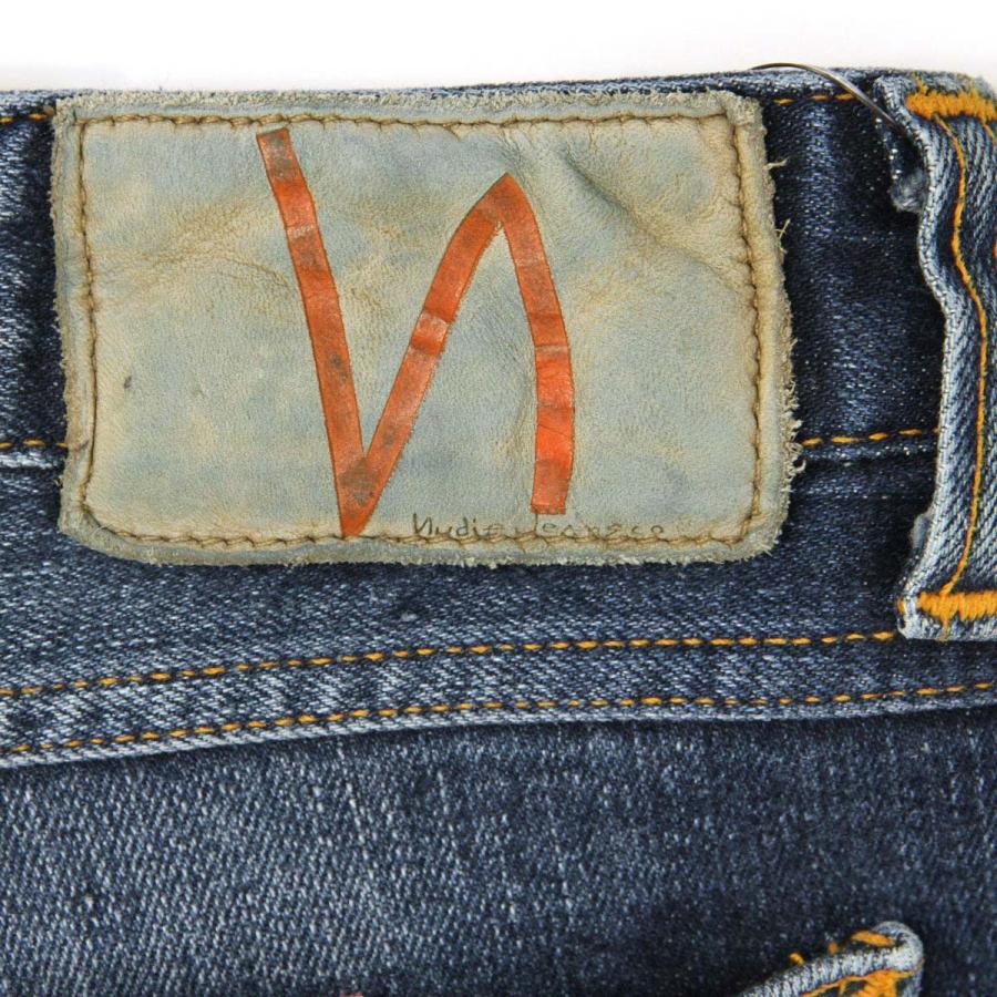 ヌーディージーンズ スキニーリン メンズ Nudie Jeans 正規販売店 SKINNY LIN 797 1125120 1100 IAN REPLICA SELVAGE_8