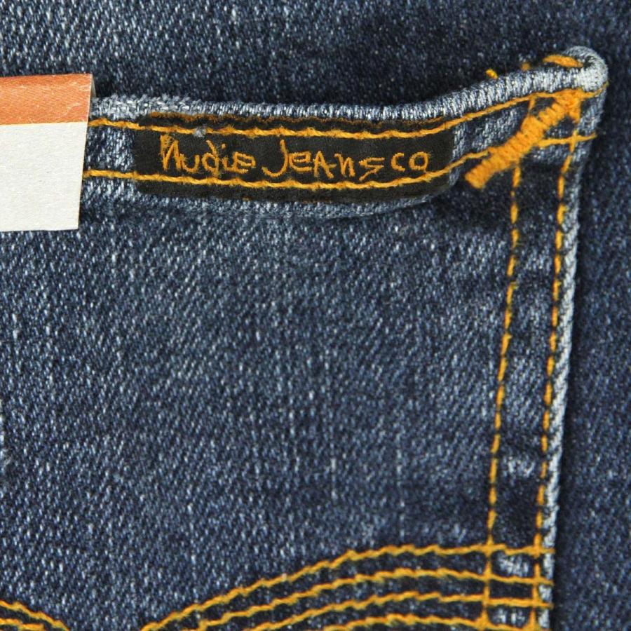 ヌーディージーンズ スキニーリン メンズ Nudie Jeans 正規販売店 SKINNY LIN 797 1125120 1100 IAN REPLICA SELVAGE_9