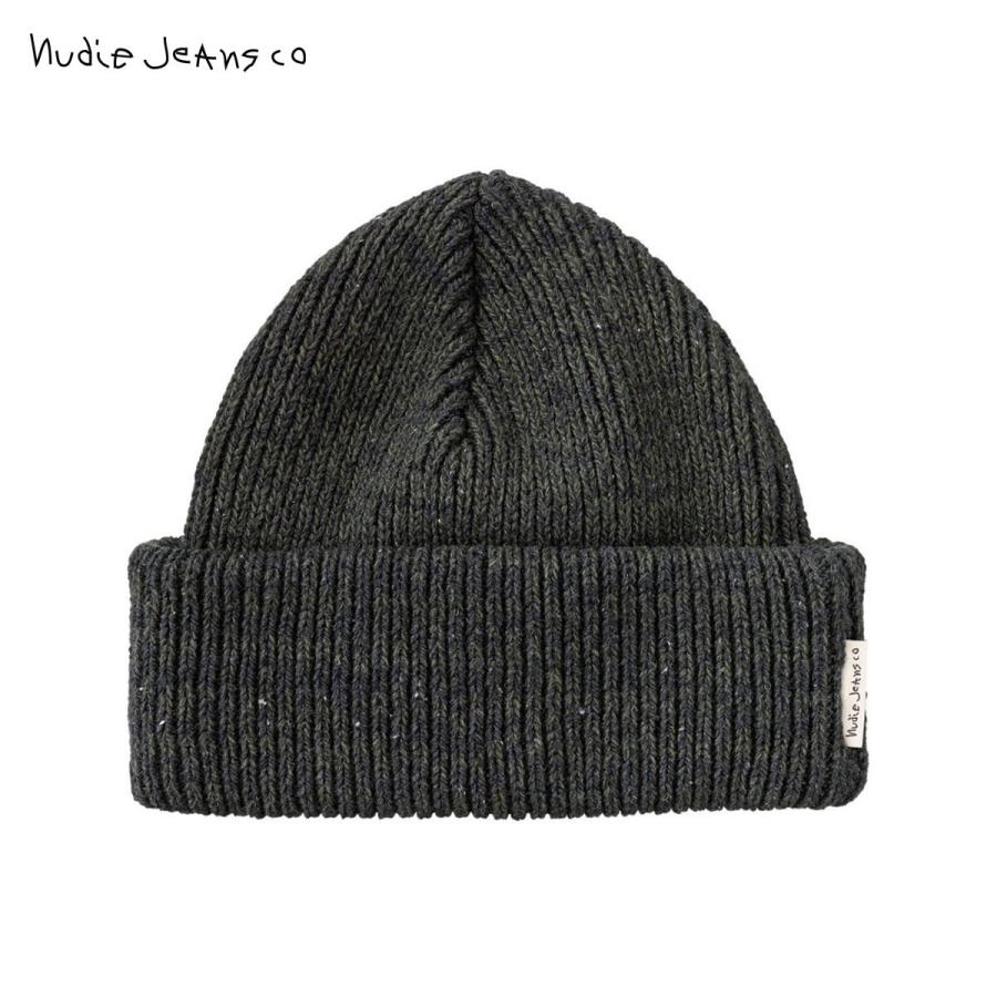 【ポイント10倍 12/13 0:00〜12/19 9:59】 ヌーディージーンズ キャップ メンズ 正規販売店 Nudie Jeans ニットキャップ 帽子 ビーニー JOSEPHSSON BEANIE 180762 7013 NAVY クリスマス プレゼント ラッピング Nudie Jeans（ヌーディージーンズ） 帽子 ニットキャップ メンズ 正規